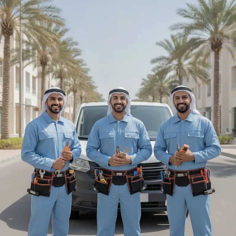 إصلاح سخان الماء فريق في جميرا